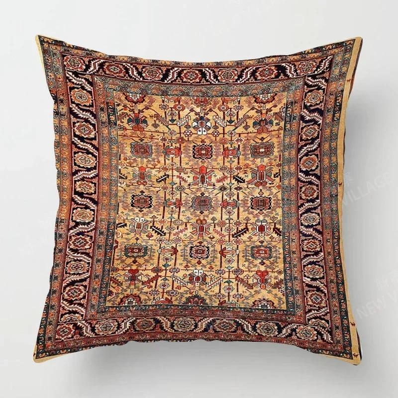 Home Decor Exotic Patterned Decorative Cushion Covers Pattern Cushion Cover Suitable for Sofa Bedroom Car Pillow Cover