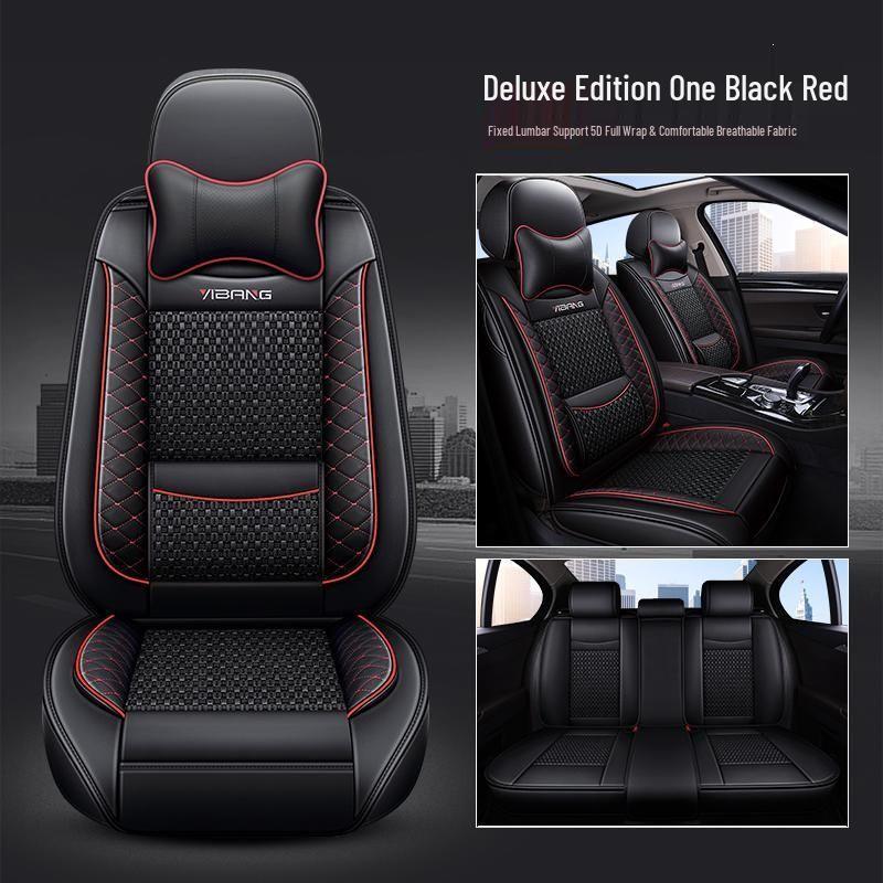 Beijing Hyundai Sonata 8/9 Full Coverage Universal Leather Car Seat Cushion