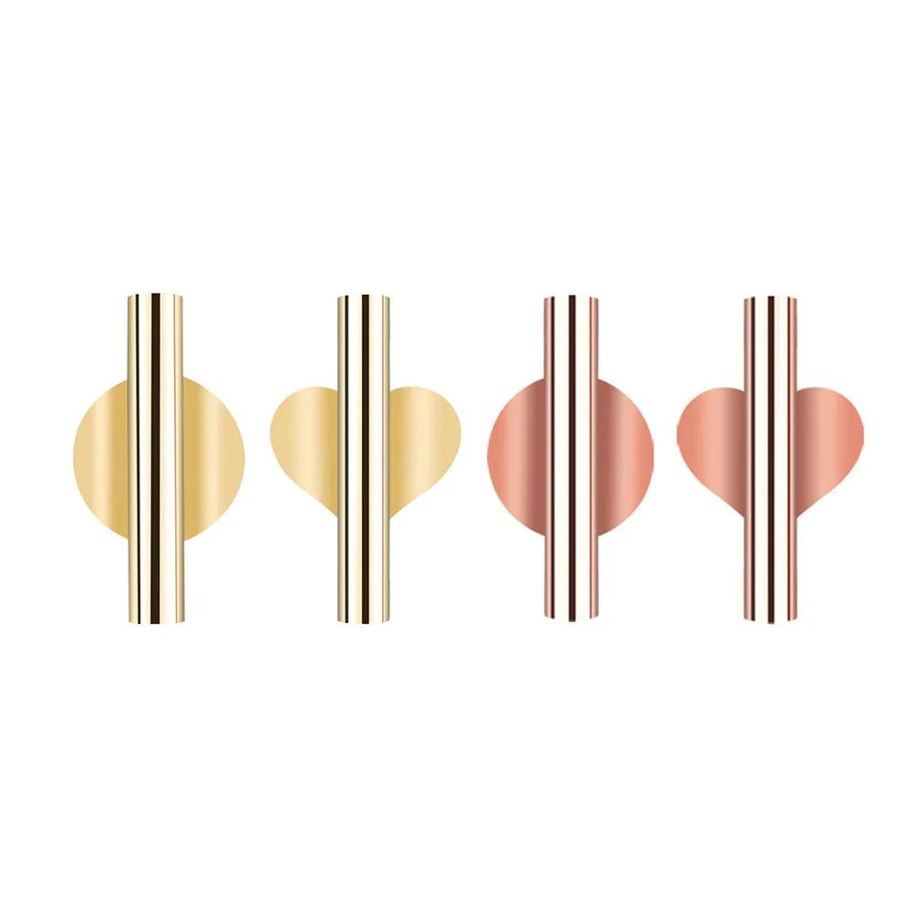 Nordic Style Wall Flower Vase Tube Modern Style Dried Flower Holder Decor for Living Room Wall Household Ornament Gifts