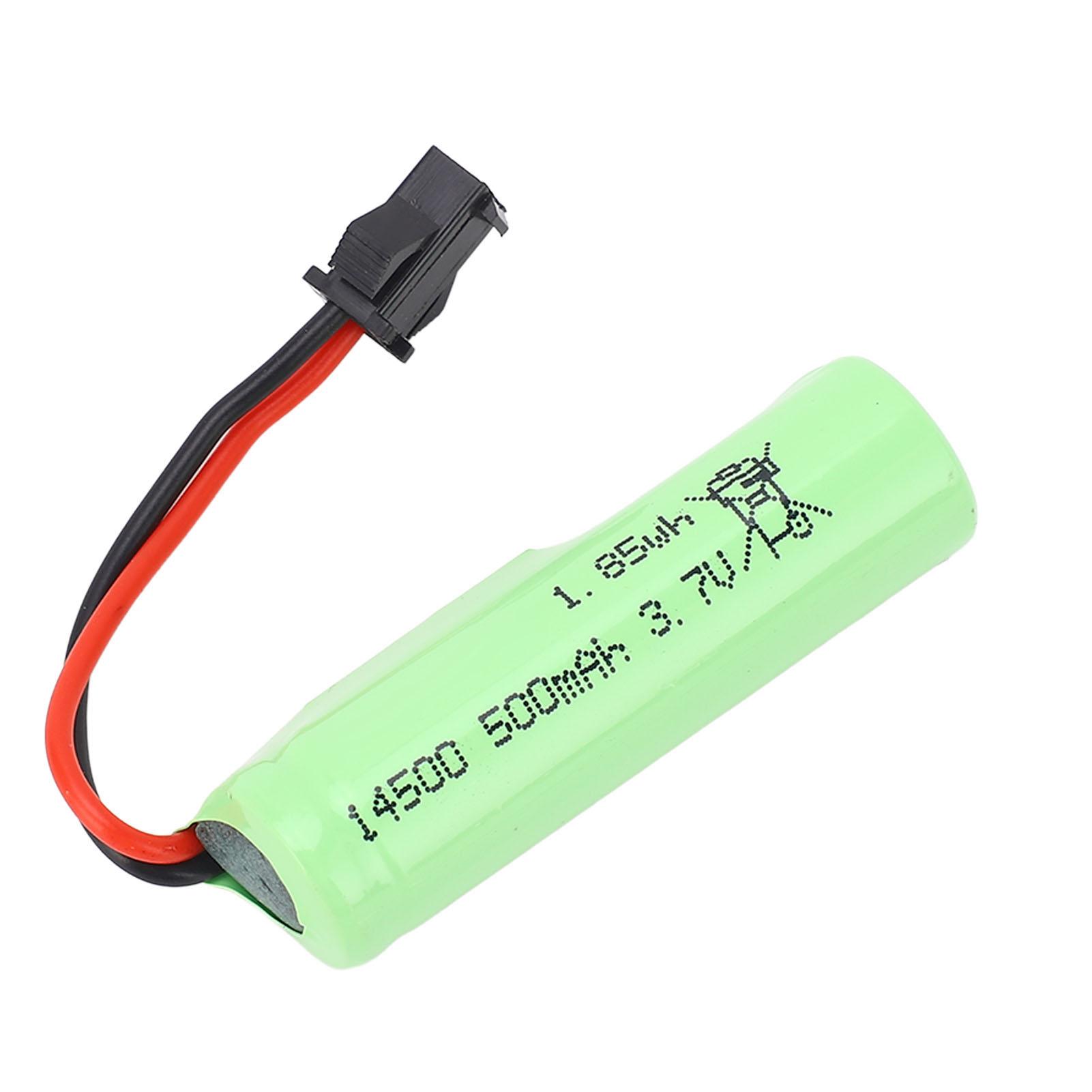 

Літієва батарея 3,7 В, 500 мАг, тривалий термін служби, аксесуари для іграшкової батареї для автомобіля на пульті дистанційного керування