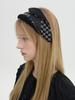Brownhat Folding Fascinator - Noir