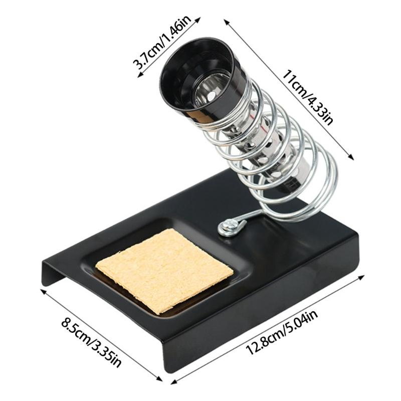 Industrial Level Soldering Station Stand Holder Heatproof U Shaped Design Slip Resistant Footage Ideal Tool Workshop Key