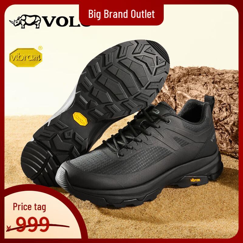 VOLO Rhino Men s Waterproof Mesh Outdoor Shoes EU 40 чёрный