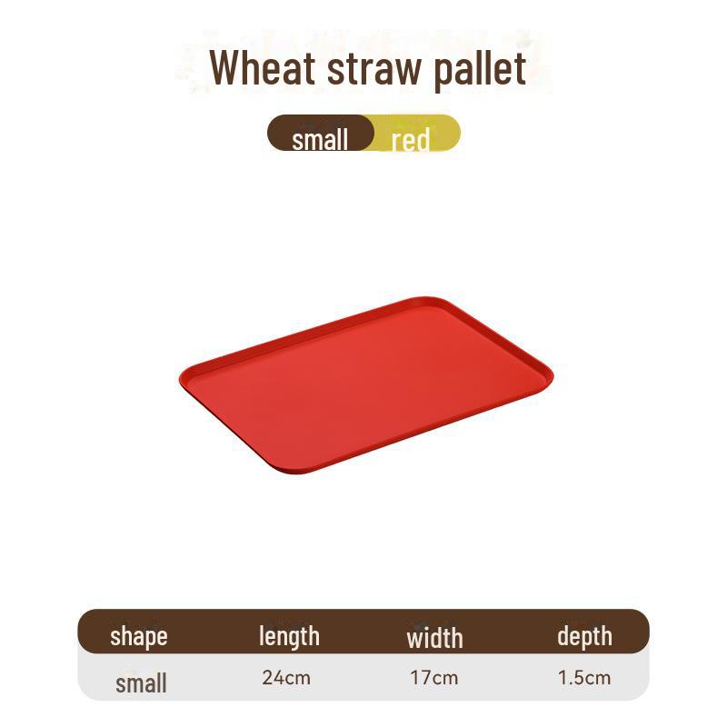 

Пластиковый прямоугольный поднос для чая в скандинавском стиле для дома, гостиной, ресторана или детского сада