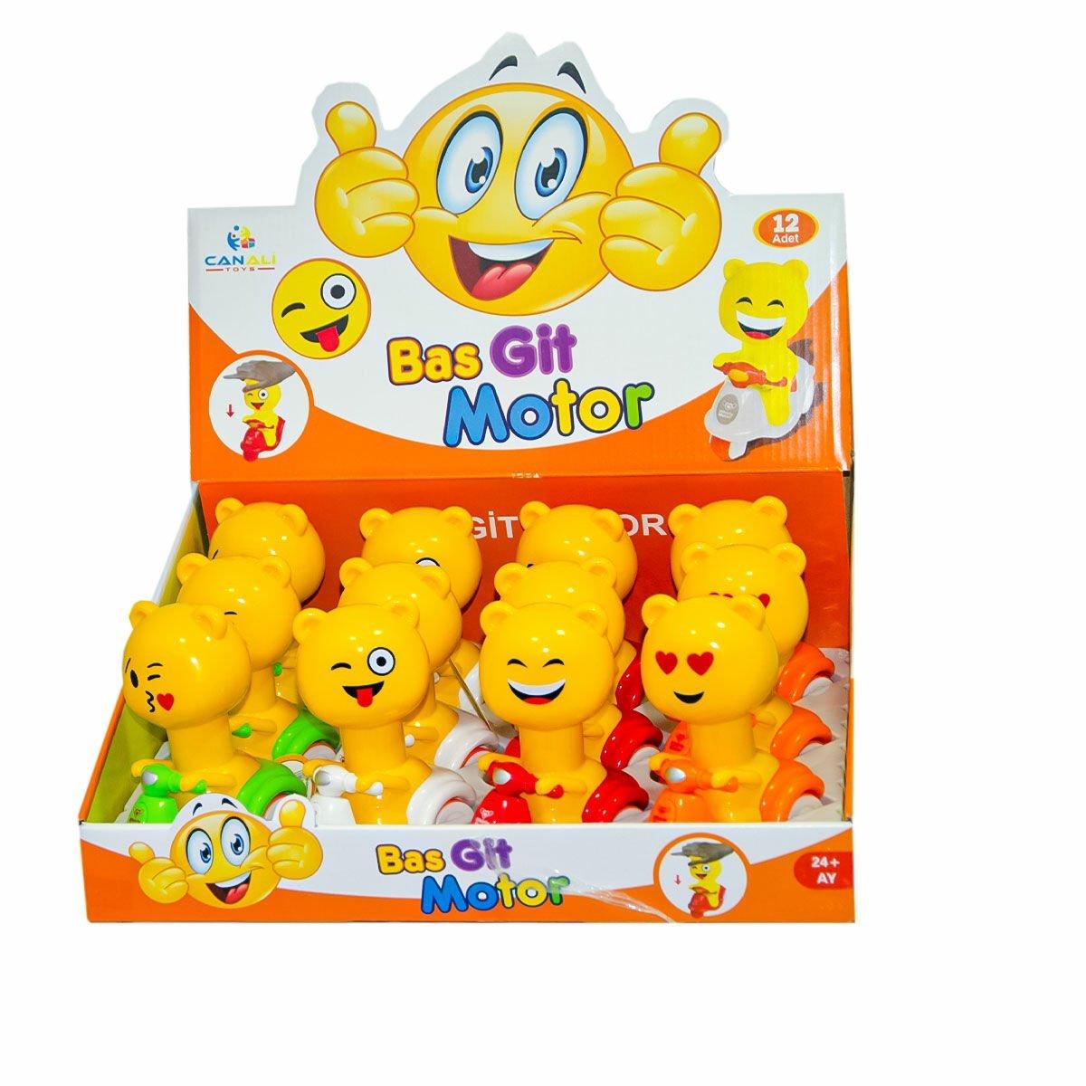 

CNL-5555B Bas Git Motor - Can Ali Toys