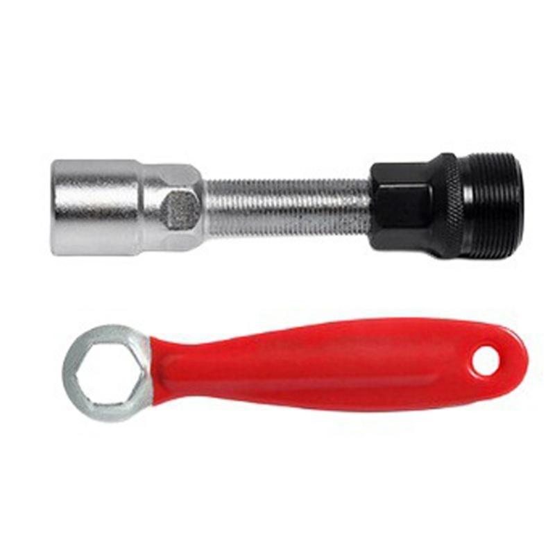 Heavy Type Bicycles Cranks Arm Puller Removal Tool Mountain Bike Bottom Brackets for Road Mountain Bike Pedals Removal