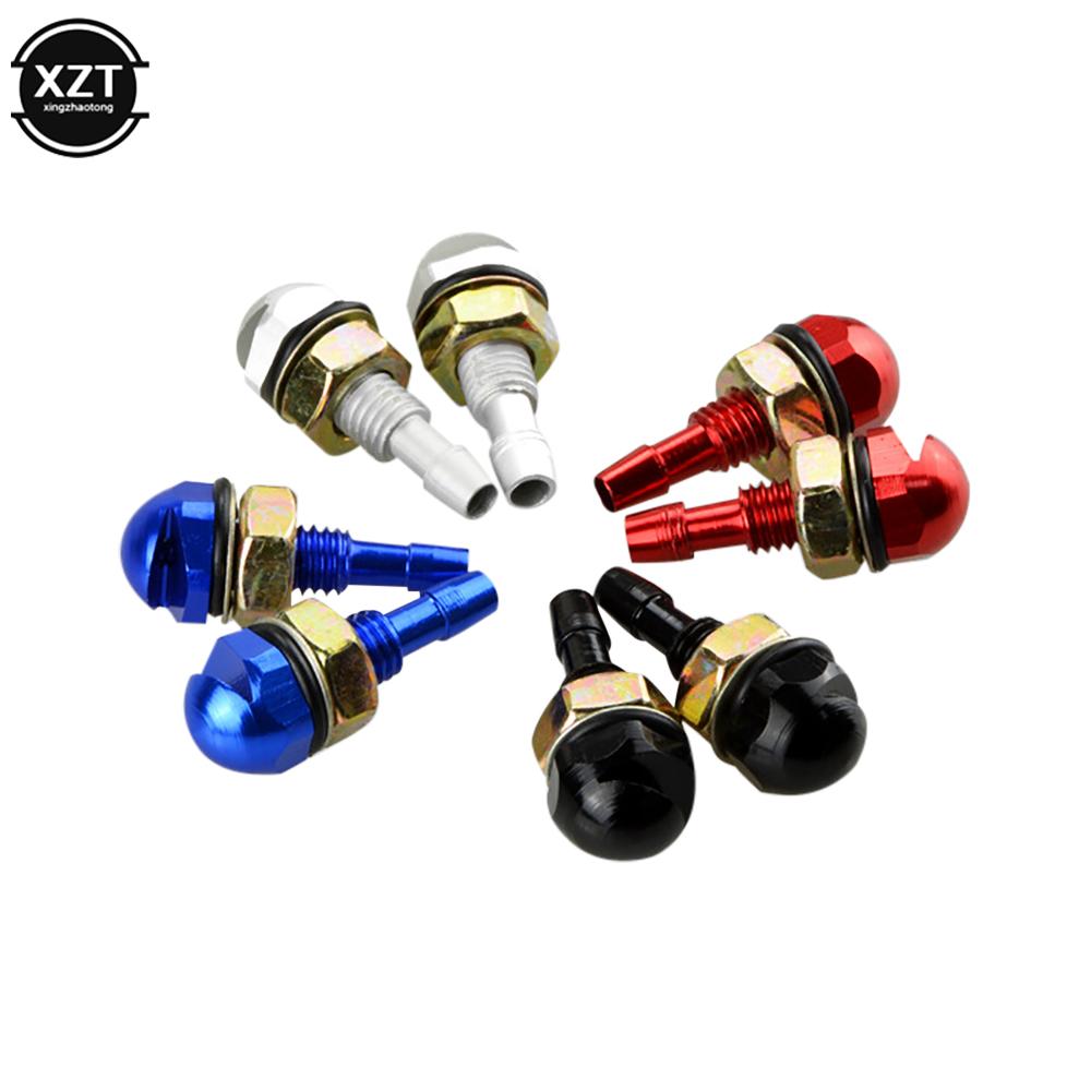 Universal Fan-Shaped Car Cleaning Washer Bonnet Front Windshield Water Sprayer Auto Wiper Jet Nozzle