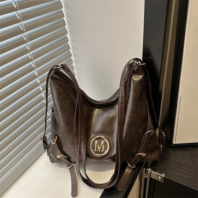 

Korean version of the trendy new multi-functional backpack women s versatile high-end ins wind large-capacity shoulder bag