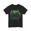 Pine Trees Reflection T-Shirt, Forest Wildlife Lovers Nature Women Men Shirt
