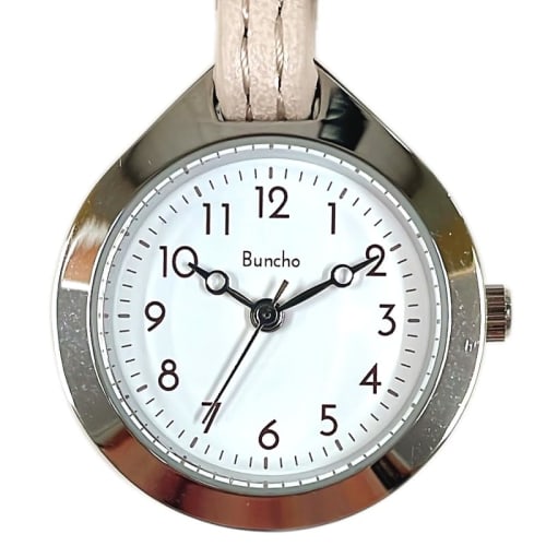 Follow hoock Bird Hang Watch E04623A-6 GY Women's Gray Pocket Watch