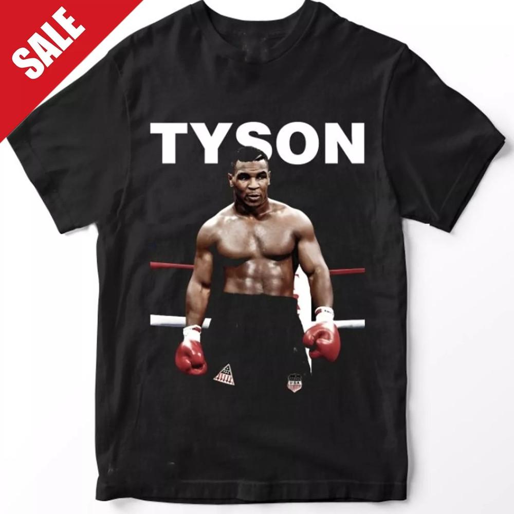 Mike tyson iron mike Premium TShirt vintage mike tyson Unisex T-Shirt S