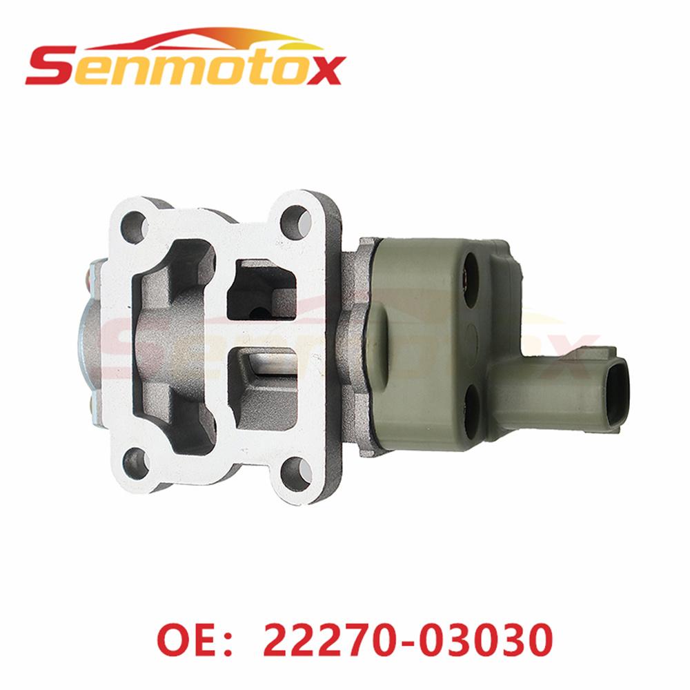 22270-03030 Idle Air Control Valve 22270-74340 For Toyota Camry 2000-1996 Solara 2000 4Cyl 2.2L 2227003030 Auto Accessories