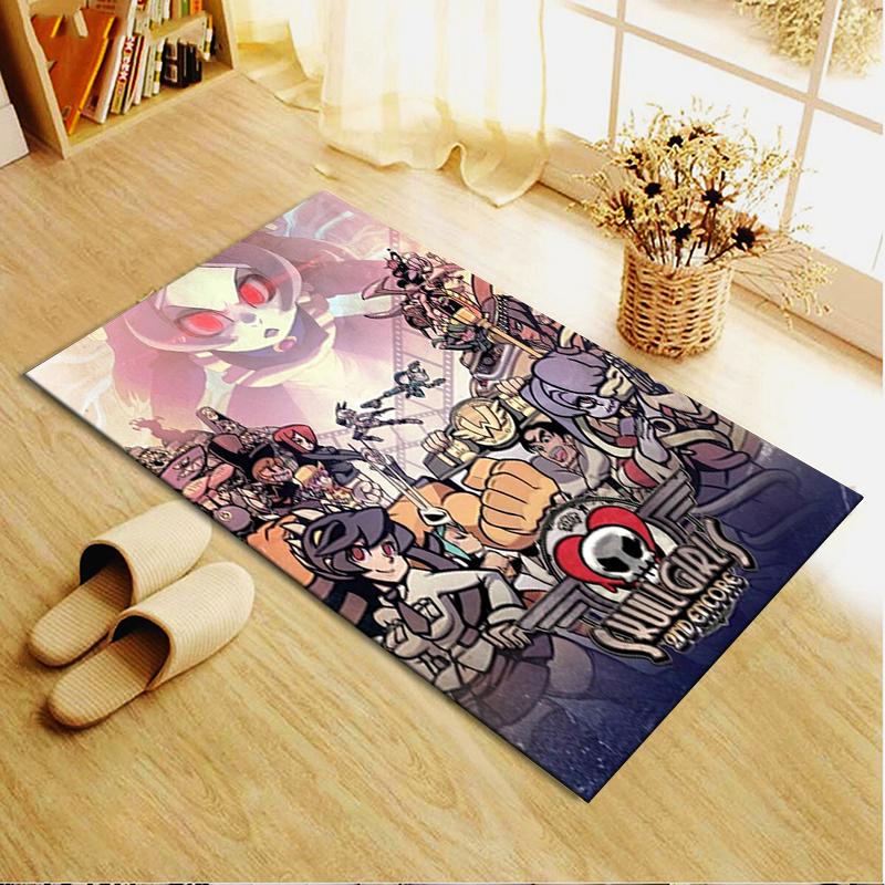 2025 New Skullgirls Carpet Rug for Living Room Bedroom Home Sofa Decoration,Kids Play Non-slip Floor Mat165