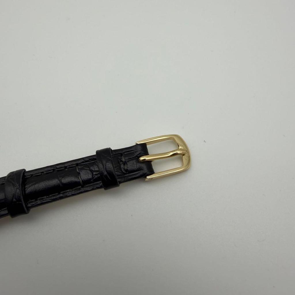 Used SEIKO CREDOR 2340-5000 Quartz Gold Working Item