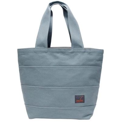 Tanei Mikawa Cotton Tote 40 Made in Japan Tote Bag Tote50 Výška 360 x Šířka 300 x Hloubka 180 mm Obyčejná taška Velká Tote Bag [sasicco] (Modrá šedá) pánské
