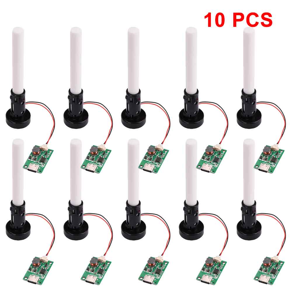 1PCC 5/10PCS DC5V Usb Ultrasonic Nebulizer Humidifier Nebulizer Driver Module Mini Humidifier Diy Kit Type-C With Atomizer Sheet