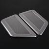 Silver Alloy Air Conditioner Cover Under Seat Air Vent Shell For BMW  IX -24