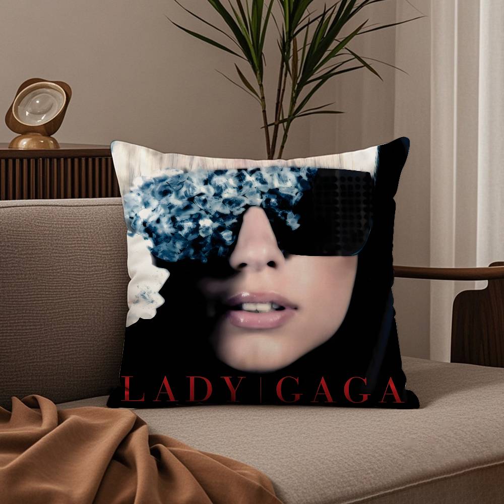 L-Lady Gaga MAYHEM Pillow Case Good Print Pillowcase Living Room Sofa Cushion Cover Bedroom Room Decor