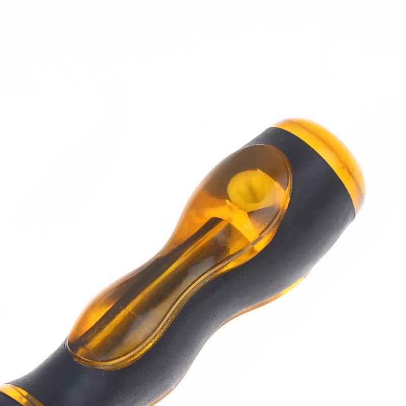 2 In 1 Household Screwdriver Home Repair Tool , Disassemble Magnetic Rotating Ratchet Screwdriver Kit For Furniture/Car/Computer