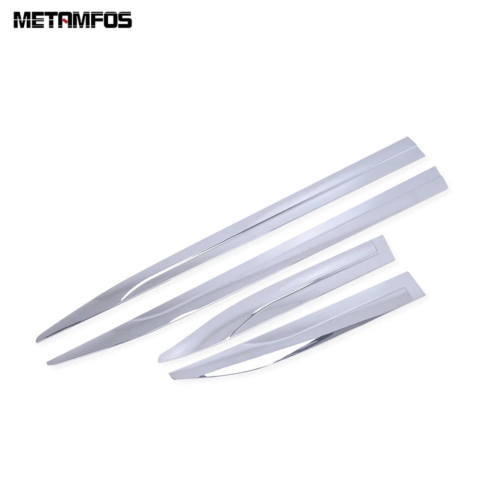 For Mitsubishi Pajero/Montero/Shogun Sport 2016-2024 2025 Chrome Door Side Line Strip Body Skirt Molding Trim Car Accessories
