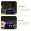 Radio Wireless Clock Digital Vintage Alarm Clocks for Bedrooms Decor Aesthetic Plastic Speaker