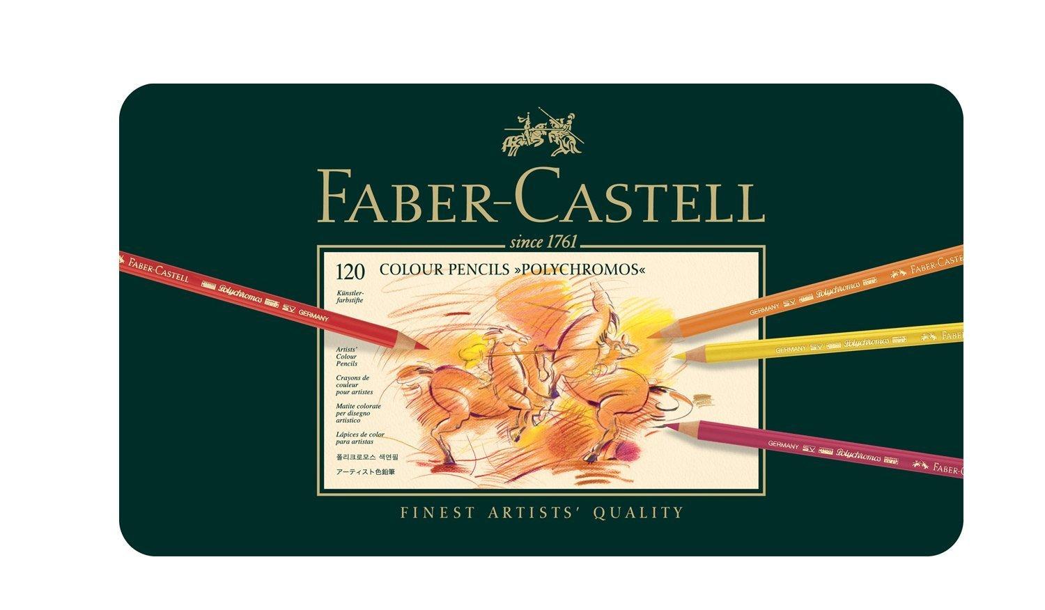 

Набор цветных карандашей Polychromos 120 цветов в банке 110011 японский Faber-Castell [Подлинный продукт] [Товар]