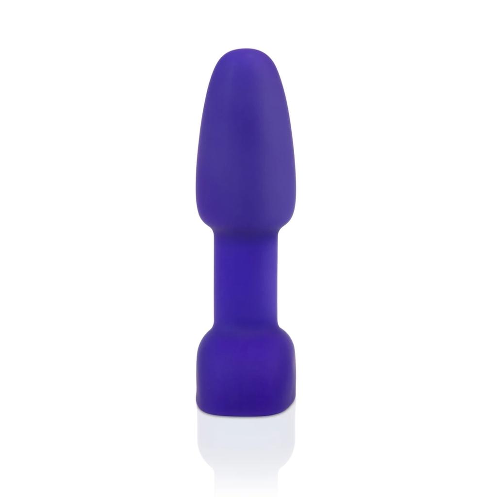 Remote Controlled Anal Plug - B-Vibe Rimming Petite Purple