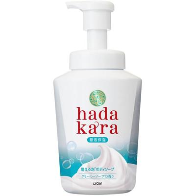 Lion Body Soap Creamy Soap Scent Foaming Type 550ml