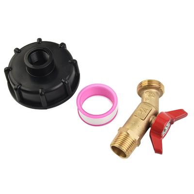 IBC Tote Water Tank Adapter 275-330 Faucet Water Gallon UK European IBC Containers IBC Tote Accessories 2025 New
