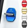 Car Door Lock Cover Protect Buckle Cover Latch Stop Anti Rust For Mercedes Benz A C E GLC Class W166 W176 W205 W204 W213 W177 CJKLM1