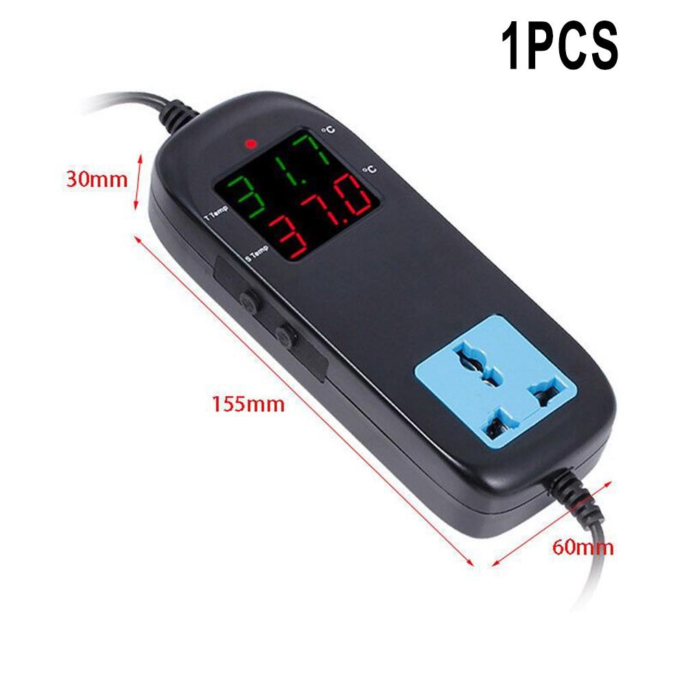 Controler de temperatură cu display digital cu LED termostat electronic cu senzor de temperatură