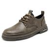 Spring High Quality Men Brogue British Oxford Dress Shoes Male Gentleman Leather Footwear Flats Men Black Loafers Zapatos Hombre