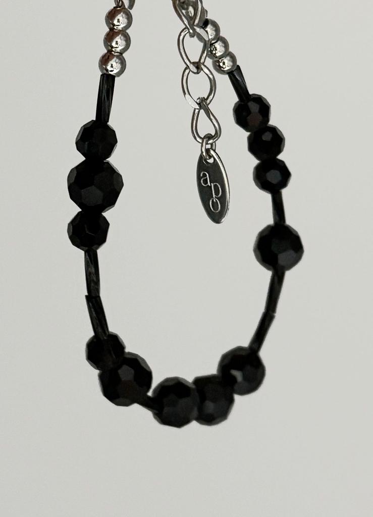Apple Pie Order Twinkle Black Beads B.