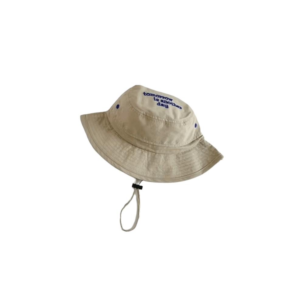 Quick Dry Kids Fisherman Hat Breathable Bucket Hat UV Protection Sun Cap  Beach бежевый