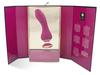 Stimulateur intime Shunga Sanya Framboise - Shunga - Vibromasseurs Design