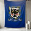 AFC Wimbledon Wandteppich Ästhetisches Wandbehang Gedruckter Stoffdecke Dekorative Wandteppiche für Schlafzimmer Wohnzimmer Heimdekoration