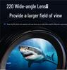 Underwater HD Night Vision Fish Finder Camera with Display and Video Recording