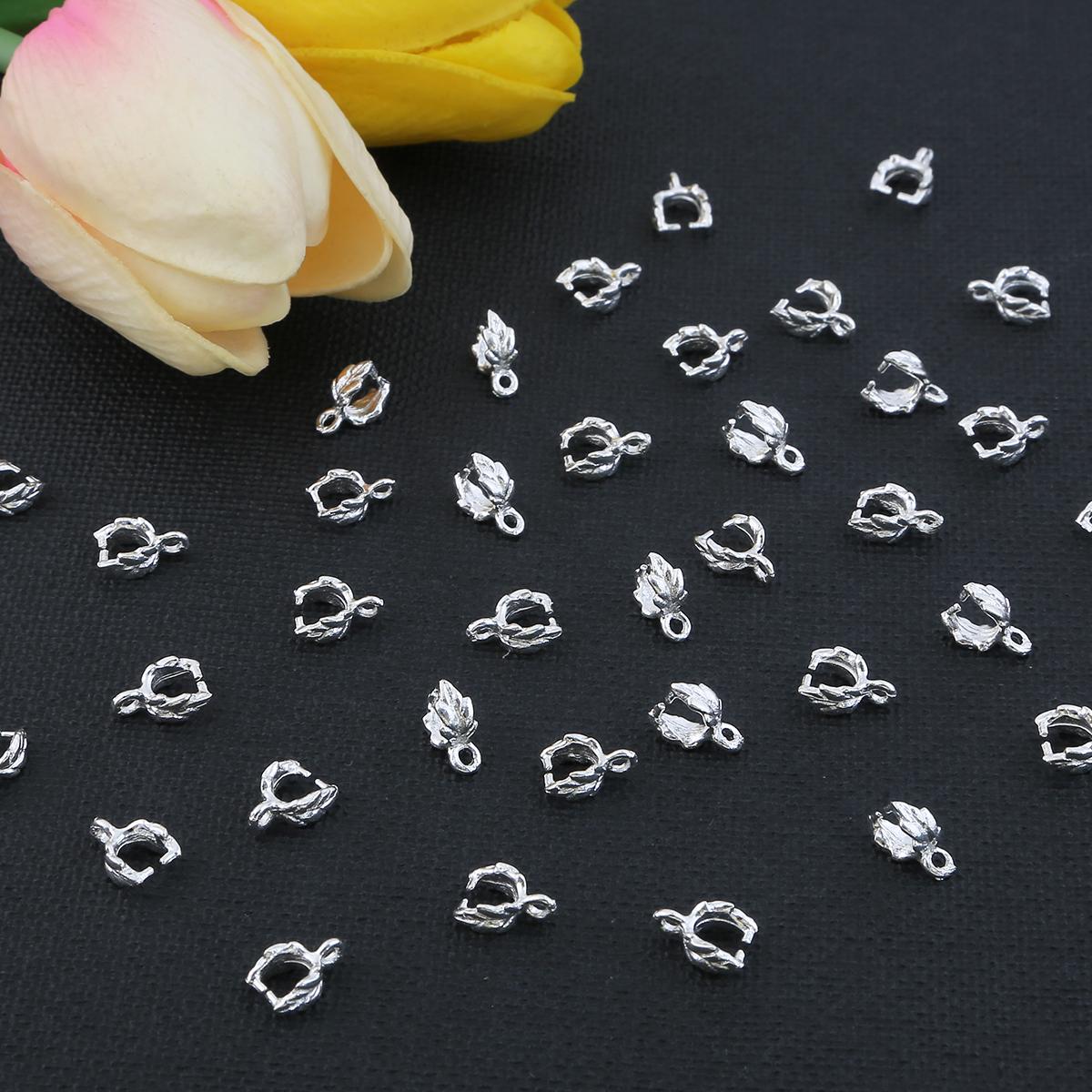 

Металева антикварна шпилька Step Shake Tassel Кулони Підвіски для виготовлення ювелірних виробів DIY Браслет Намисто срібний