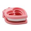 Love Heart Sandwich Cutter And Sealer for Kids Picnic Sandwich Maker Easy Clean Bread Mold Kitchen Tool