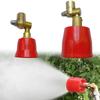 Copper Garden Sprinkler Adjustable Spraying Nozzle 14*1.5 Nozzle Environmental Friendly Erosion Resistant Material