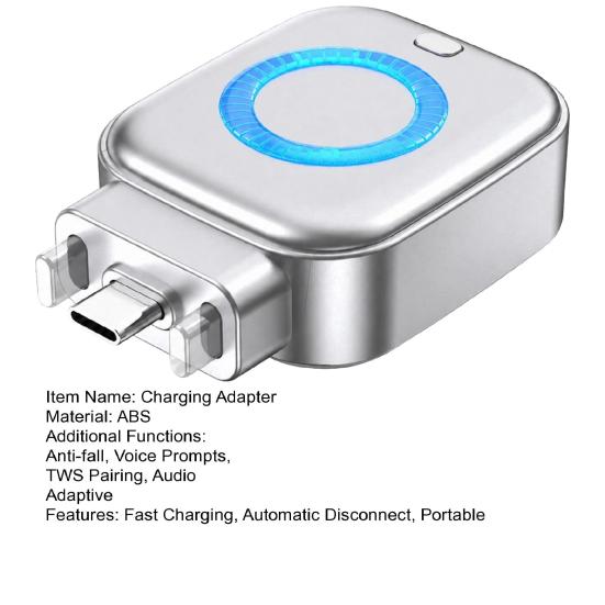 Smart Auto Stop Charging Adapter Type-C 140W Fast Charging Automatic Disconnect Charging Cable Protector Full Charge Eject Device