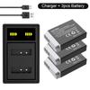 PALO NB 13L NB13L NB-13L 1250mah Battery for Canon PowerShot G5X G7X G9X G7 X Mark II GX SX620 SX720 SX730 SX740 HS Battery