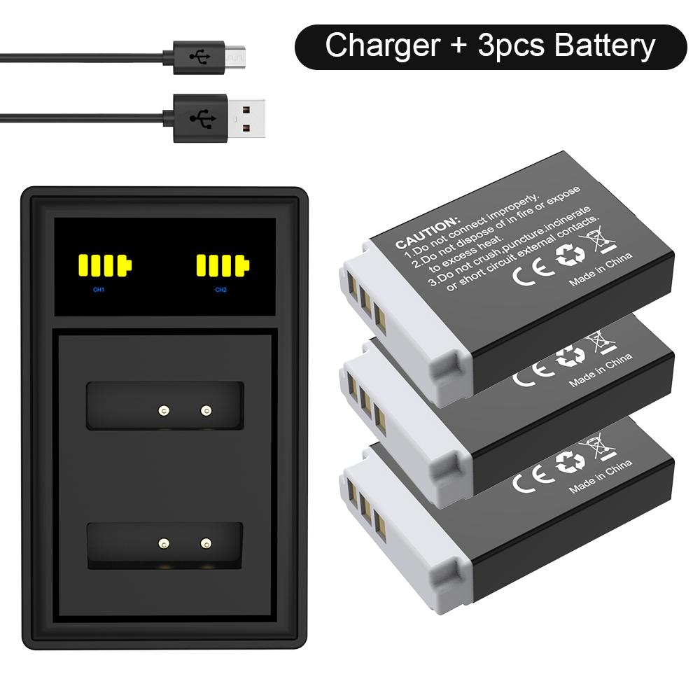 PALO NB 13L NB13L NB-13L 1250mah Battery for Canon PowerShot G5X G7X G9X G7 X Mark II GX SX620 SX720 SX730 SX740 HS Battery