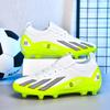 Summer New Football Shoes Youth Spike Training Shoes Primary And Secondary School Students Non-Slip Wear-Resistant Sports Shoes