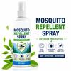 Mosquito Repellent Spray 120ml Water-Based Formula Long-Lasting Outdoor Protection DEET-Free Family Safe Insect Repellent