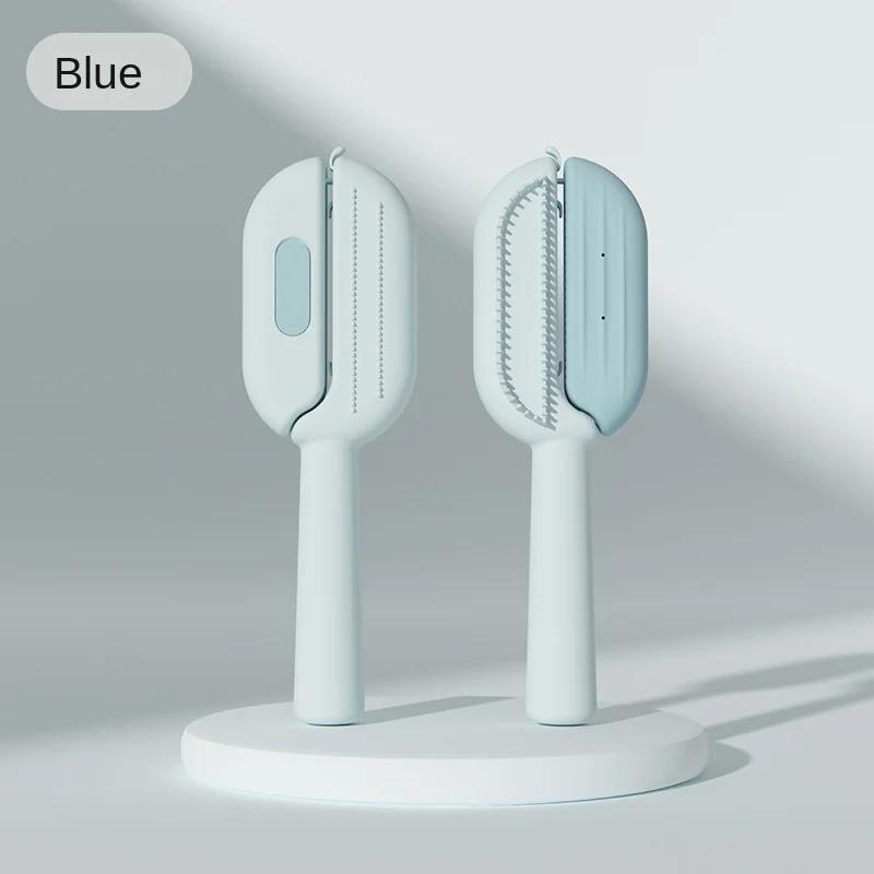 Easy and Convenient Cat Grooming - Complete Set of Hair Comb, Wet Wipes and No-wash Spray Cat Supplies Pet Products