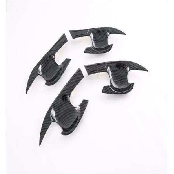 4 Car door handle decorative panel For Toyota bZ4X -2024-2025