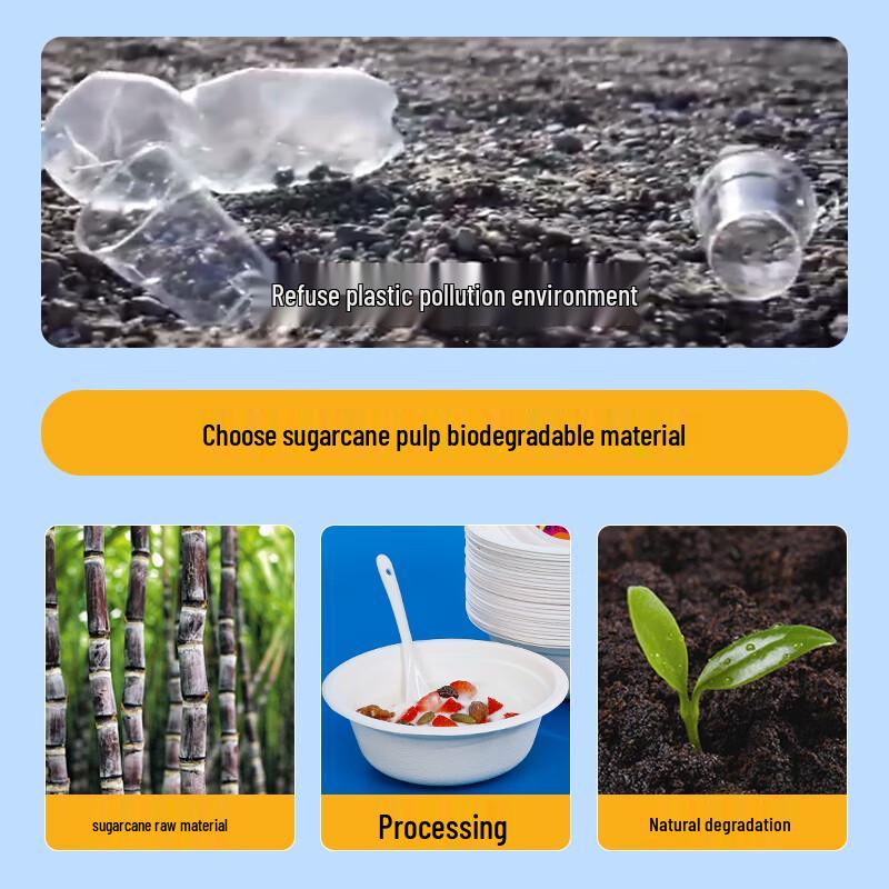 SHUANG YU Disposable Bowls & Dinnerware