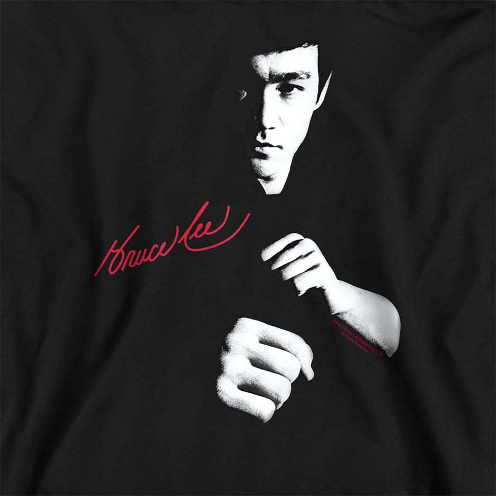 Bruce Lee Unisex Adult The Dragon Awaits Sweatshirt