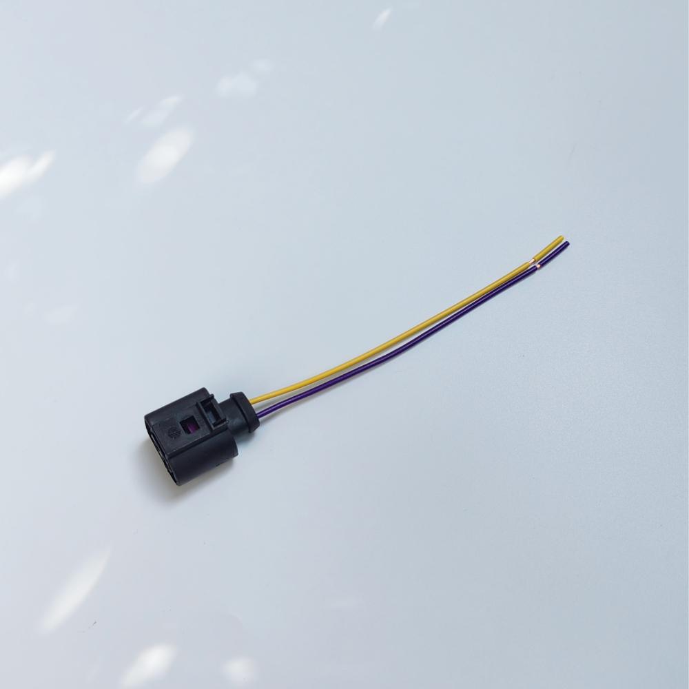 2Pcs 2Pin Connector Plug Socket For Volvo FH FM FL For Scania Mercedes Benz Truck For VW Magotan Golf Tiguan Passat Wires Wiring